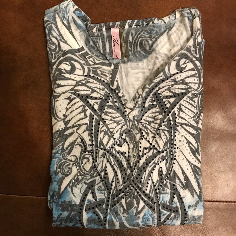 Kiara long sleeve top